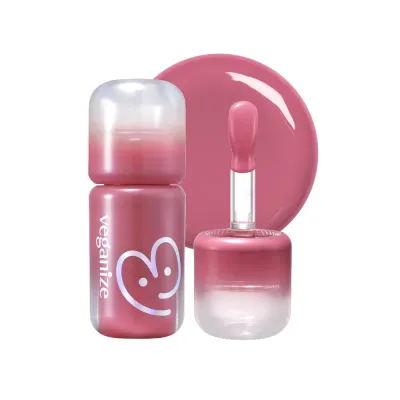 Self Beauty Veganize 4D Dewyshine Lip Oil Gloss (Shade 05 Mauve Drop) - 4g